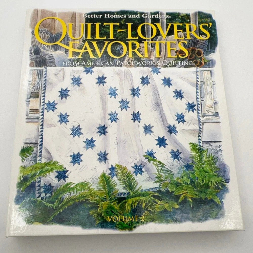 Better Homes and Gardens Quilt-Lovers Favorites Volumes 2 & 3 Patchwork Quilting